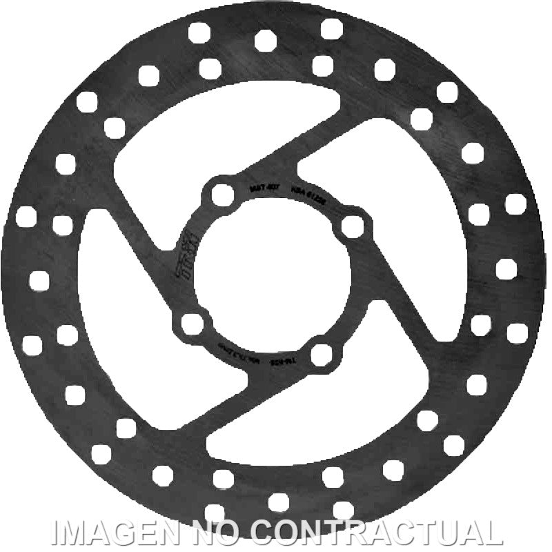 DISCO DE FRENO TRW MST 407