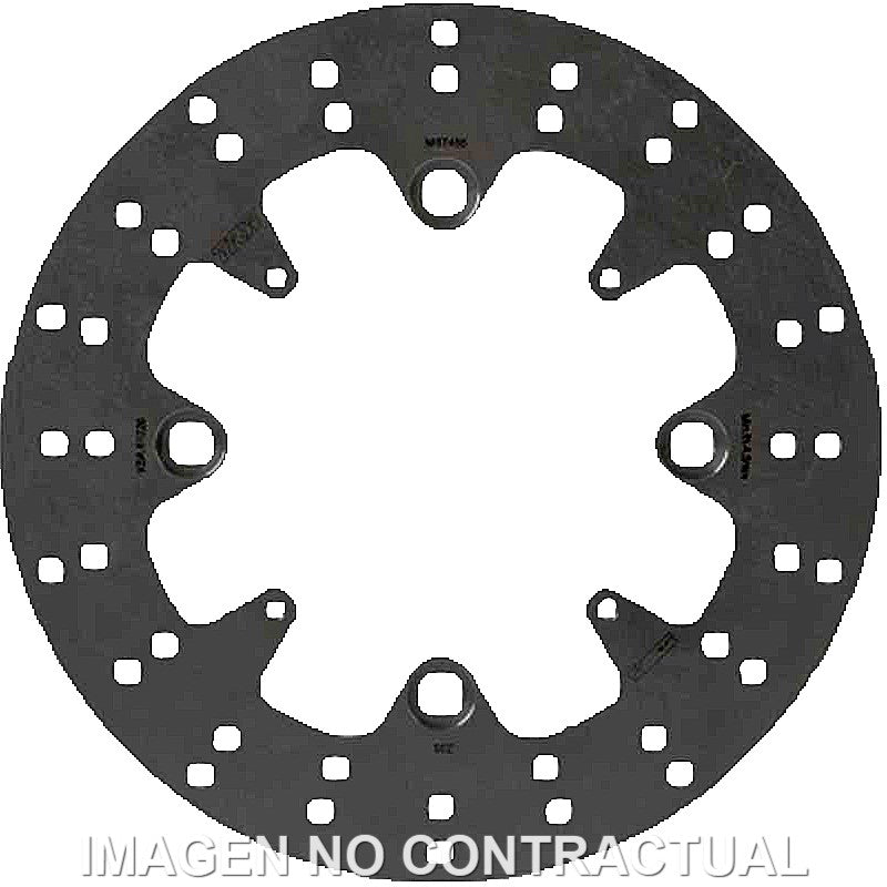 DISCO DE FRENO TRW MST 455