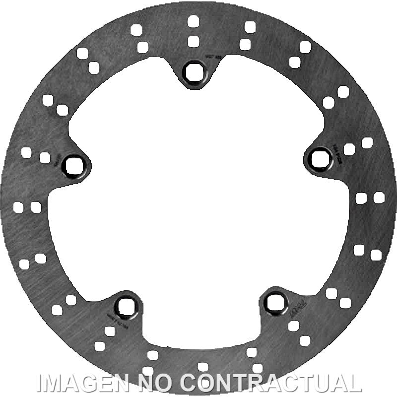 DISCO DE FRENO TRW MST 456