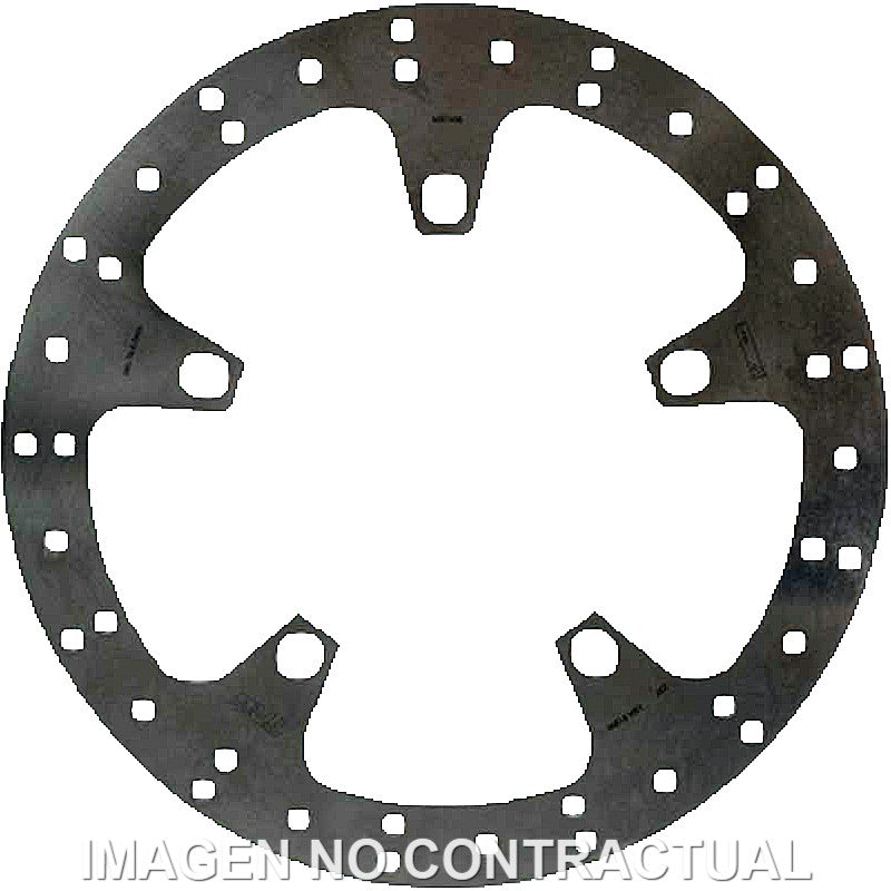 DISCO DE FRENO TRW MST 458