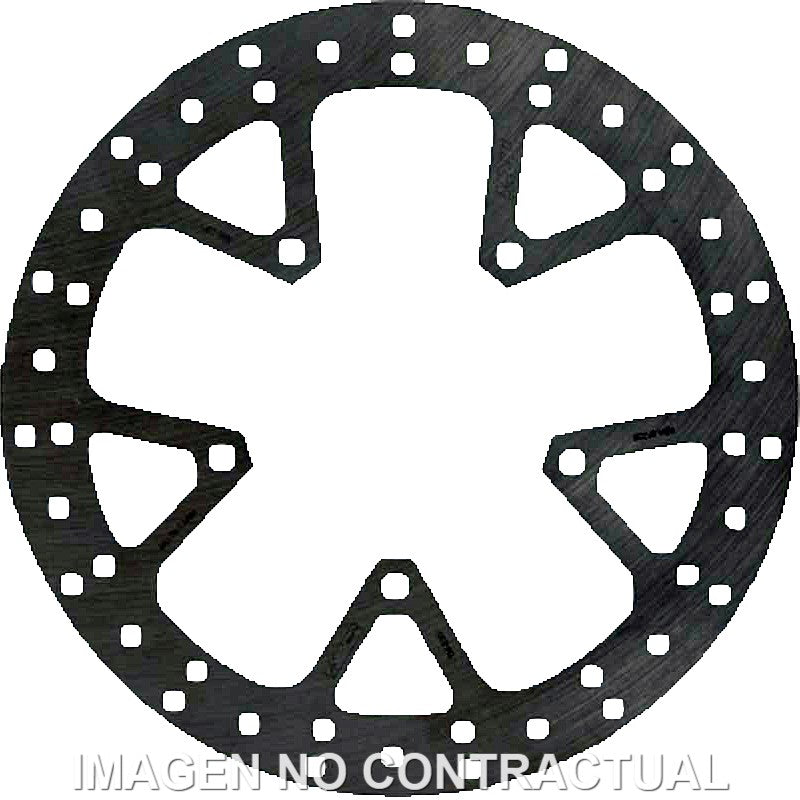 DISCO DE FRENO TRW MST 466