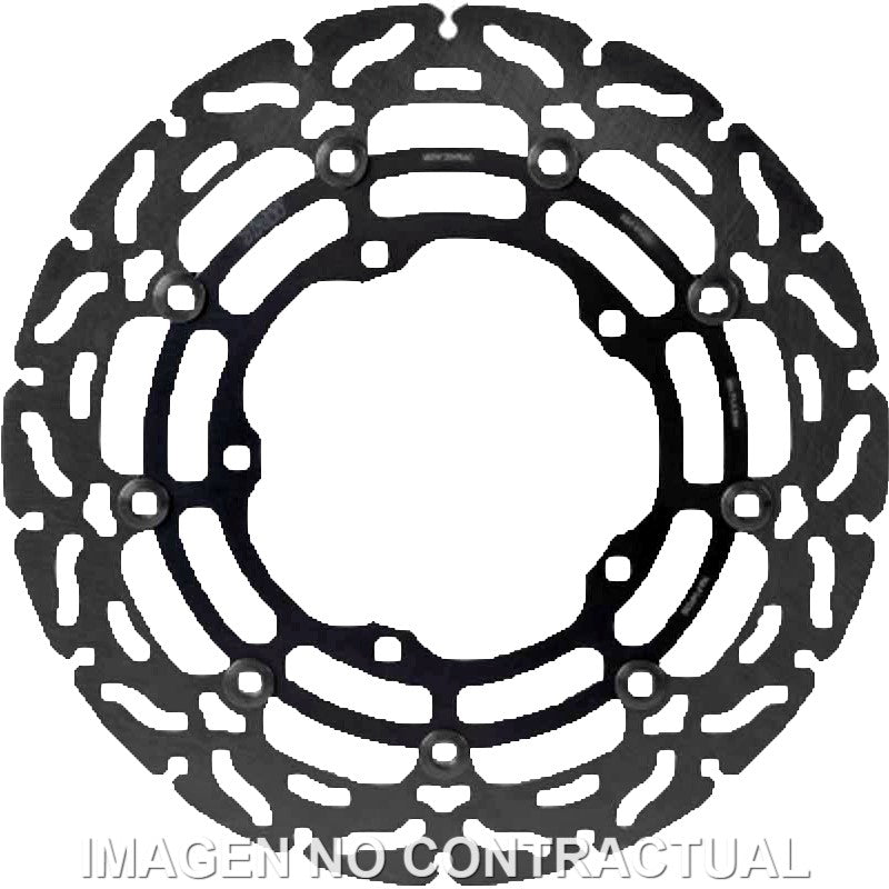 DISCO DE FRENO TRW MSW 204 RAC