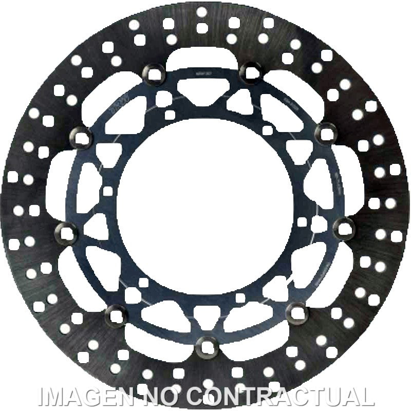 DISCO DE FRENO TRW MSW 207