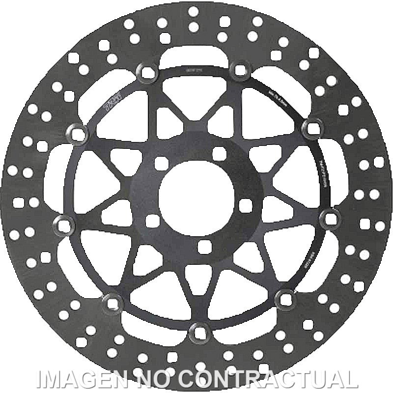 DISCO DE FRENO TRW MSW 216