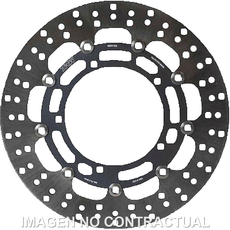 DISCO DE FRENO TRW MSW 242