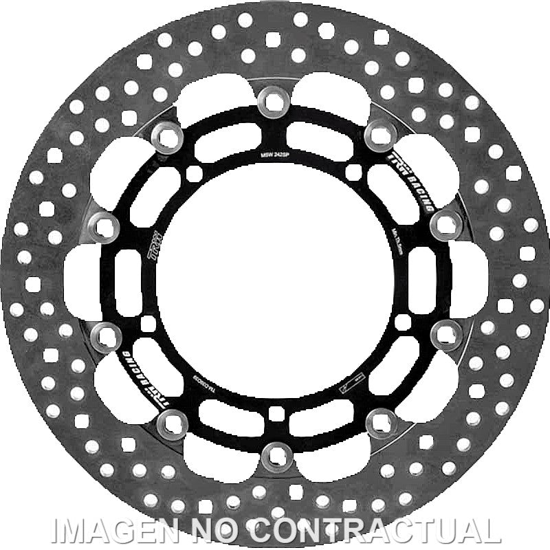 DISCO DE FRENO TRW MSW 242 SP