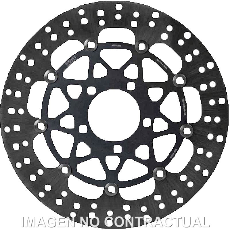 DISCO DE FRENO TRW MSW 250