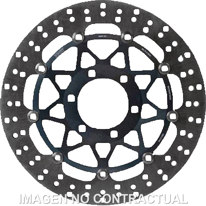 DISCO DE FRENO TRW MSW 251