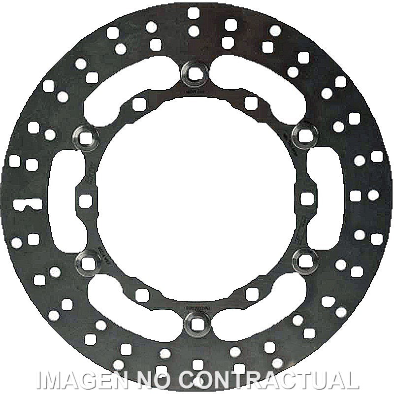 DISCO DE FRENO TRW MSW 268