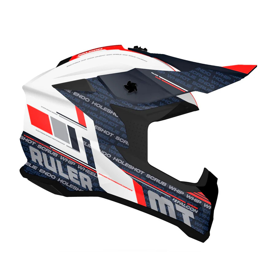 CASCO MT FALCON S RULER A15 BRILLO