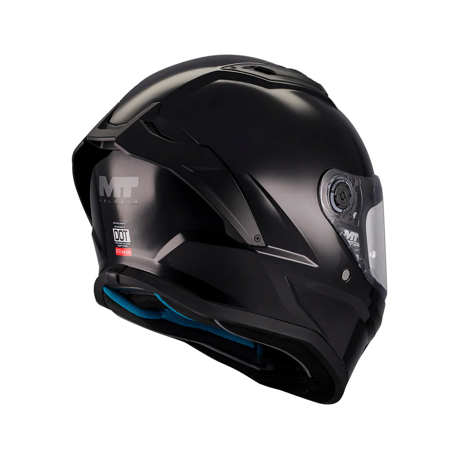 CASCO MT STINGER 2 PURE A1 BRILLO