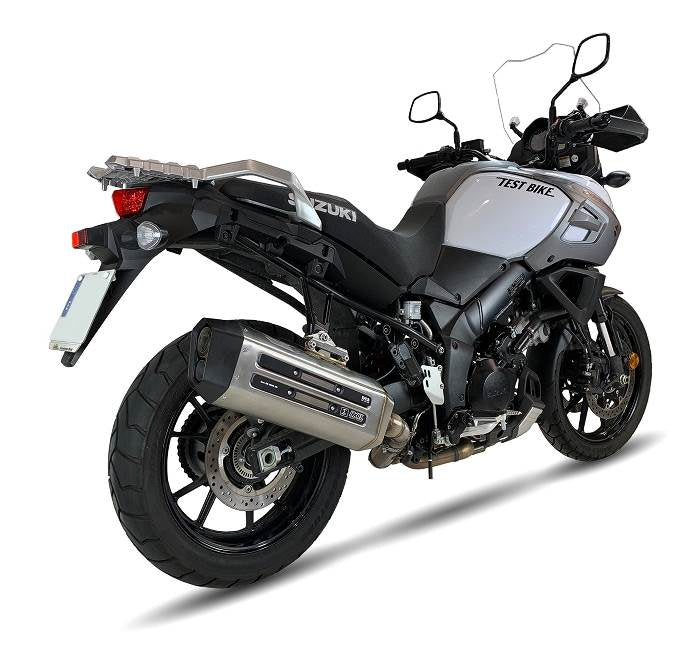 ESCAPE IXIL SLIP ON - MEGA XTREM TRAIL - SUZUKI DL 1000 V-STROM 14-20 (WDD0)
