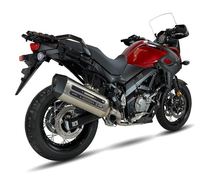 ESCAPE IXIL SLIP ON - MEGA XTREM TRAIL - SUZUKI DL 650 V-STROM 17-22 (WC70 WC71)