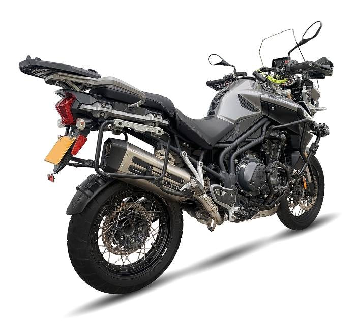 ESCAPE IXIL SLIP ON - MEGA XTREM TRAIL - TRIUMPH TIGER 1200 12-22 (V13VG V201 V301)