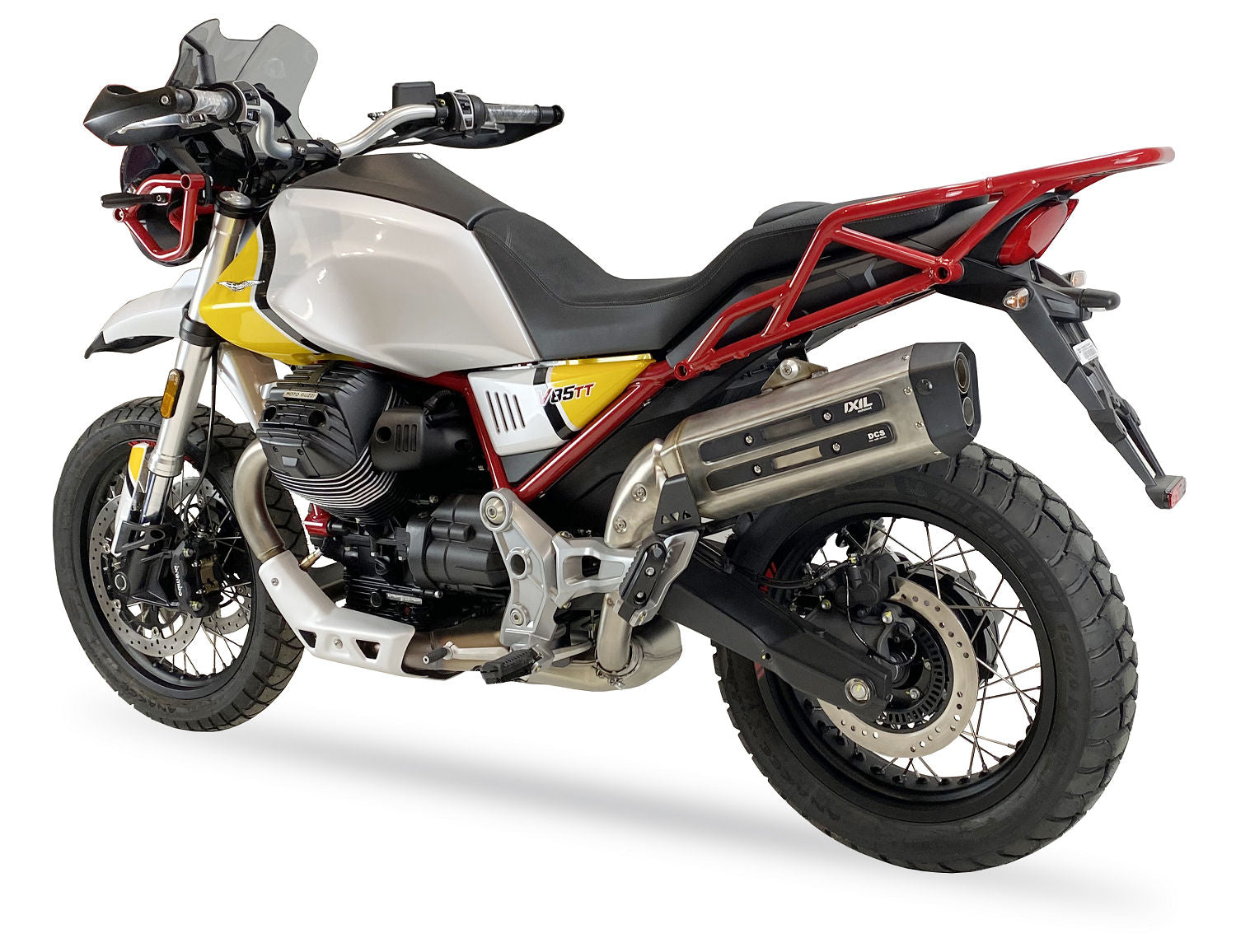 ESCAPE IXIL SLIP ON - MEGA XTREM TRAIL - MOTO GUZZI V85 TT