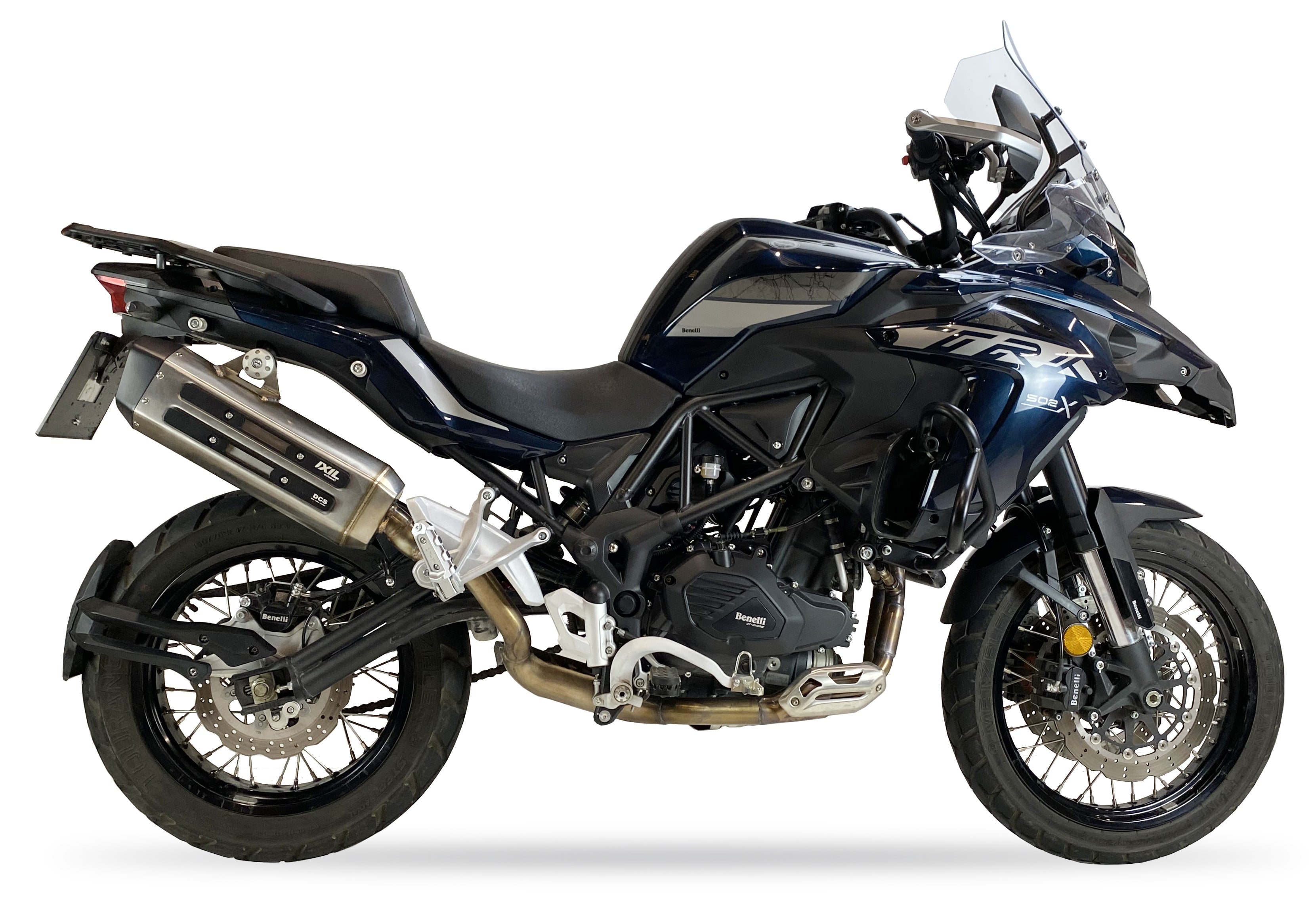 ESCAPE IXIL SLIP ON - MEGA XTREM TRAIL - BENELLI TRK 502 X 18-22 (P16)