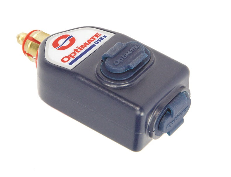 CARGADOR USB OPTIMATE DOBLE 3300 MA O-115
