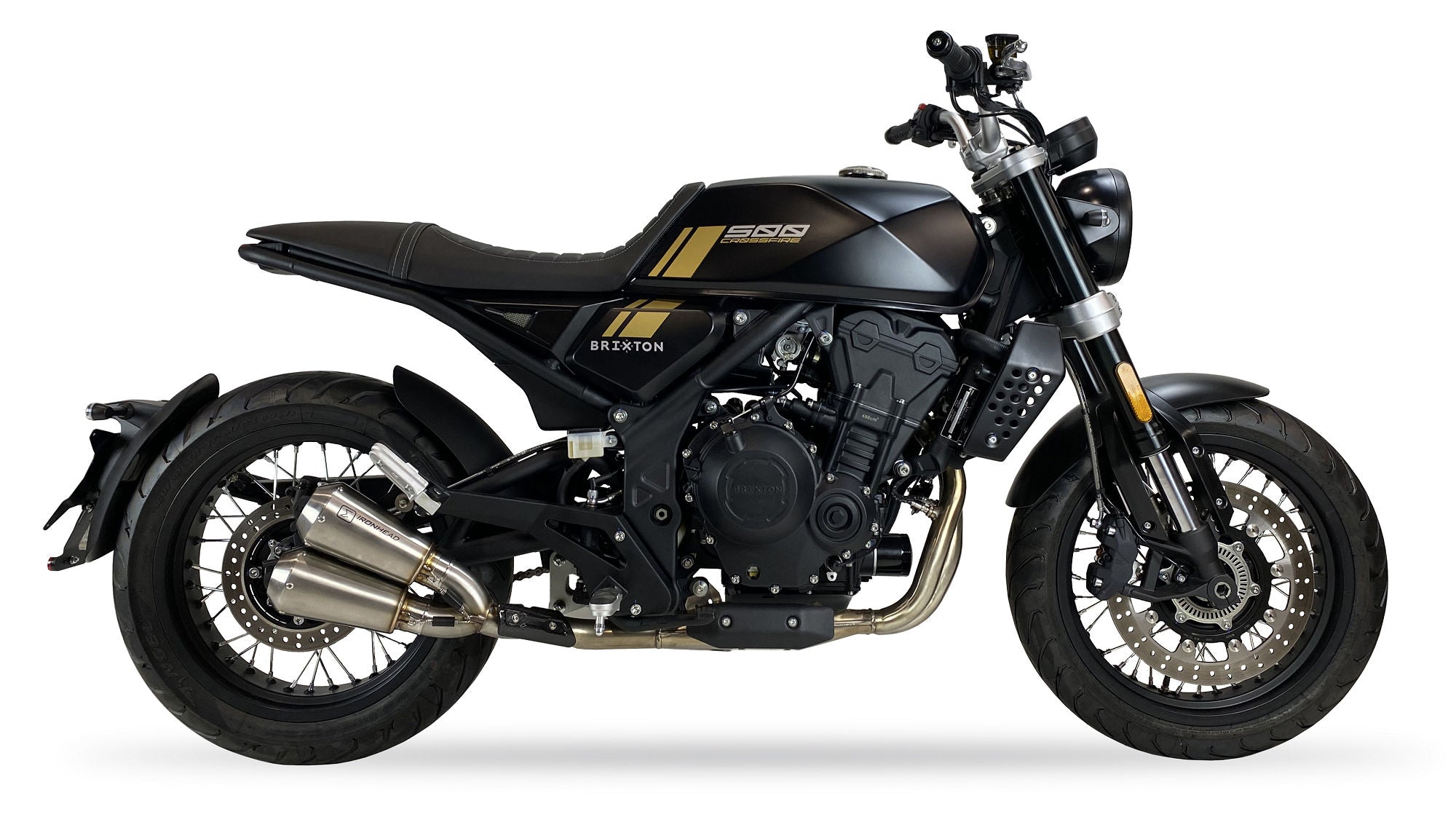 ESCAPE IXIL SLIP ON - DUAL RACE XTREM - BRIXTON CROSSFIRE 500 X (BX500-A)