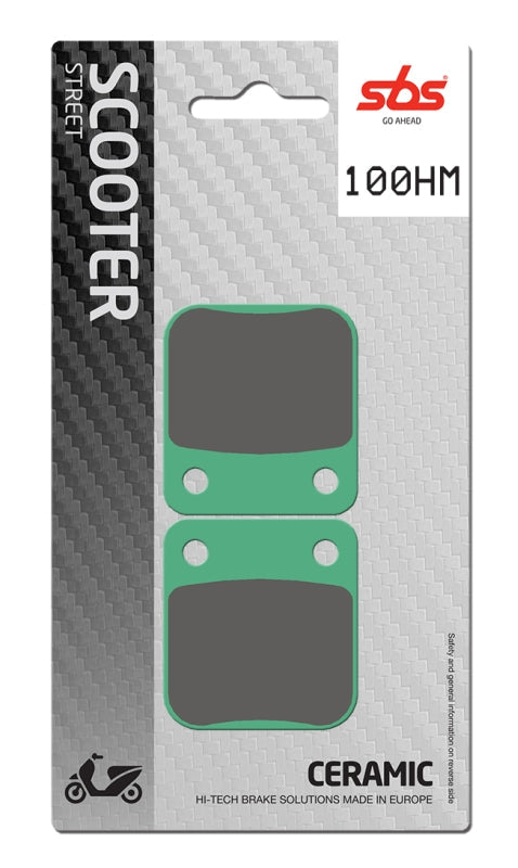PASTILLA DE FRENO SBS P100-HM