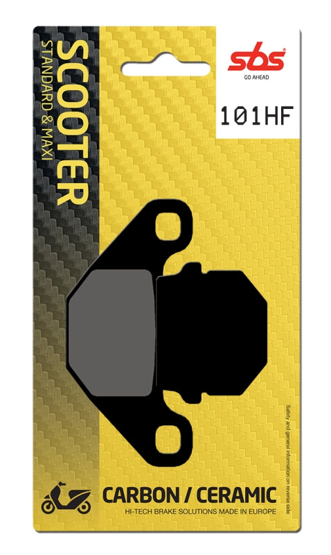 PASTILLA DE FRENO SBS P101-HF