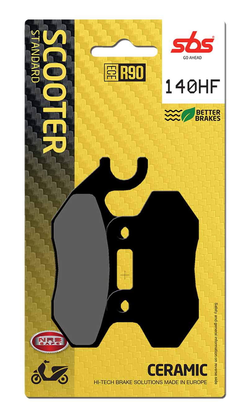 PASTILLA DE FRENO SBS P140-HF