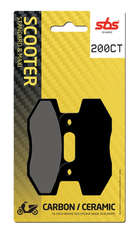 PASTILLA DE FRENO SBS P200-CT