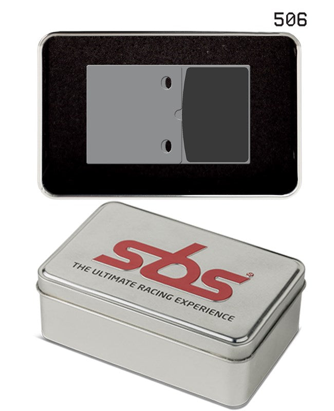 PASTILLA DE FRENO SBS P506-DS1