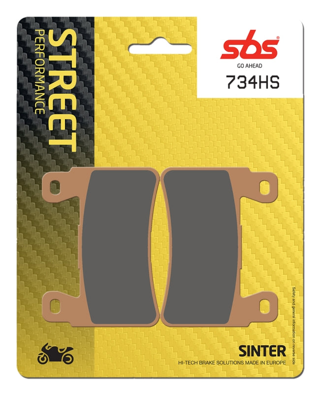 PASTILLA DE FRENO SBS P734-HS