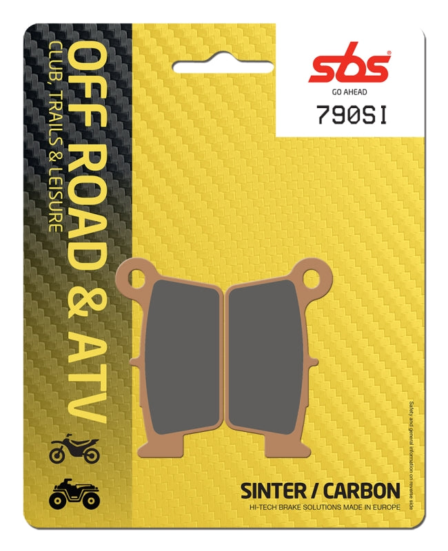 PASTILLA DE FRENO SBS P790-SI