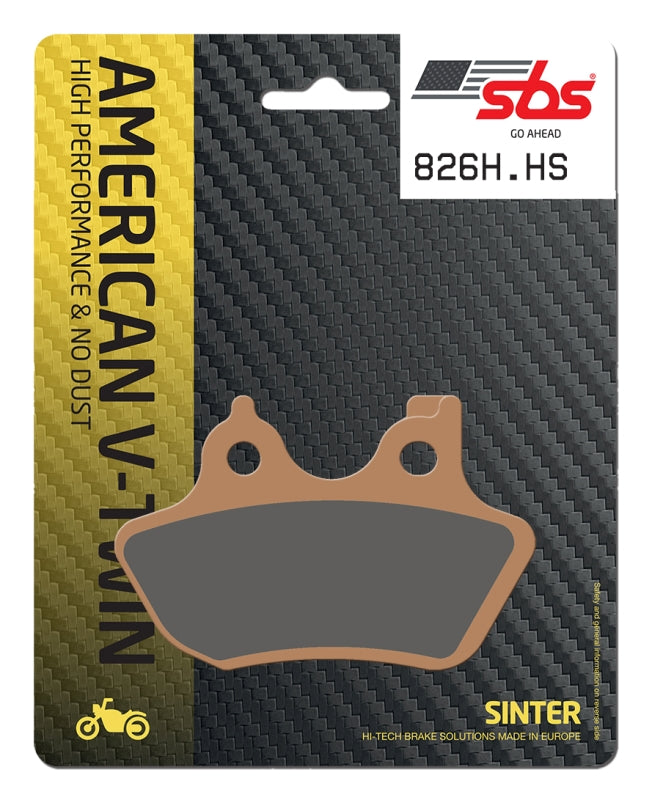 PASTILLA DE FRENO SBS P826-HS