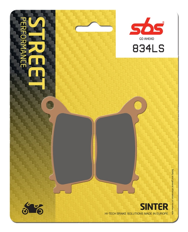 PASTILLA DE FRENO SBS P834-LS