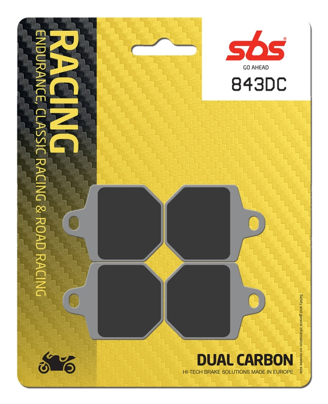 PASTILLA DE FRENO SBS P843-DC