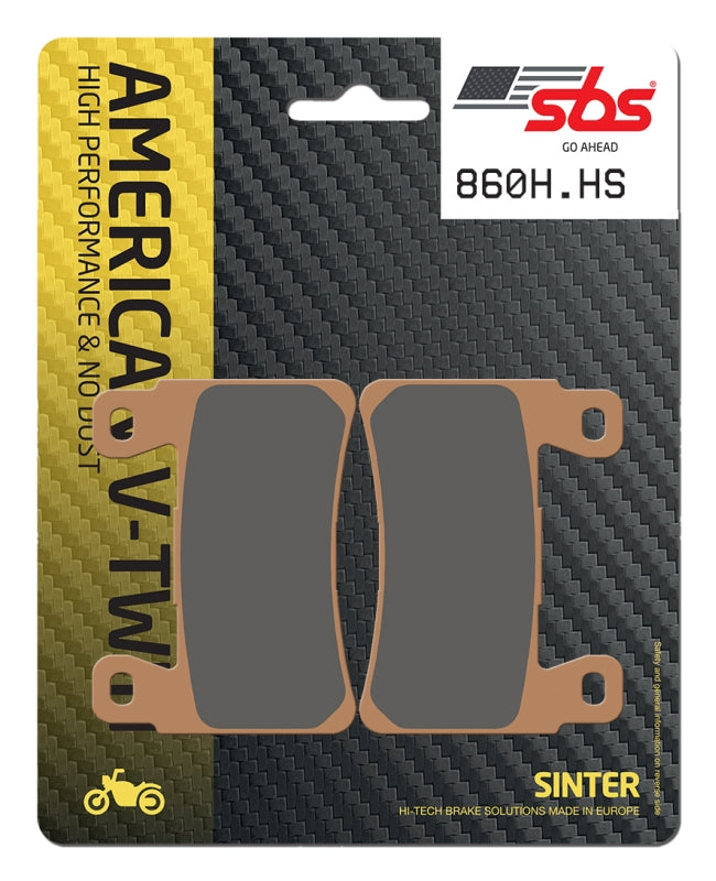 PASTILLA DE FRENO SBS P860-HS