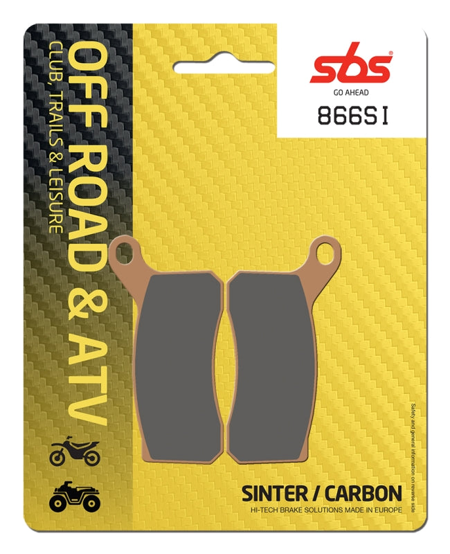 PASTILLA DE FRENO SBS P866-SI