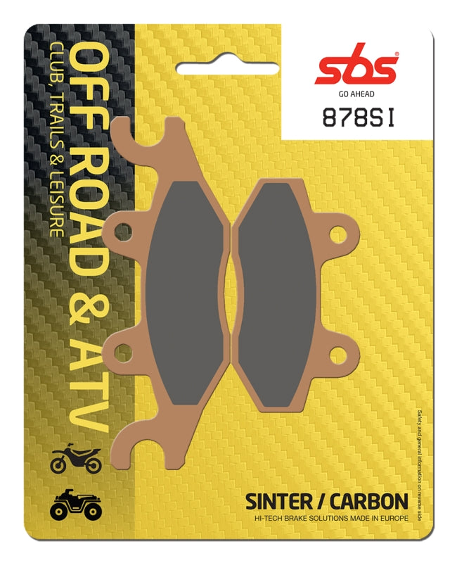 PASTILLA DE FRENO SBS P878-SI