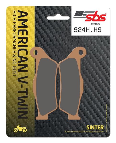 PASTILLA DE FRENO SBS P924-HS