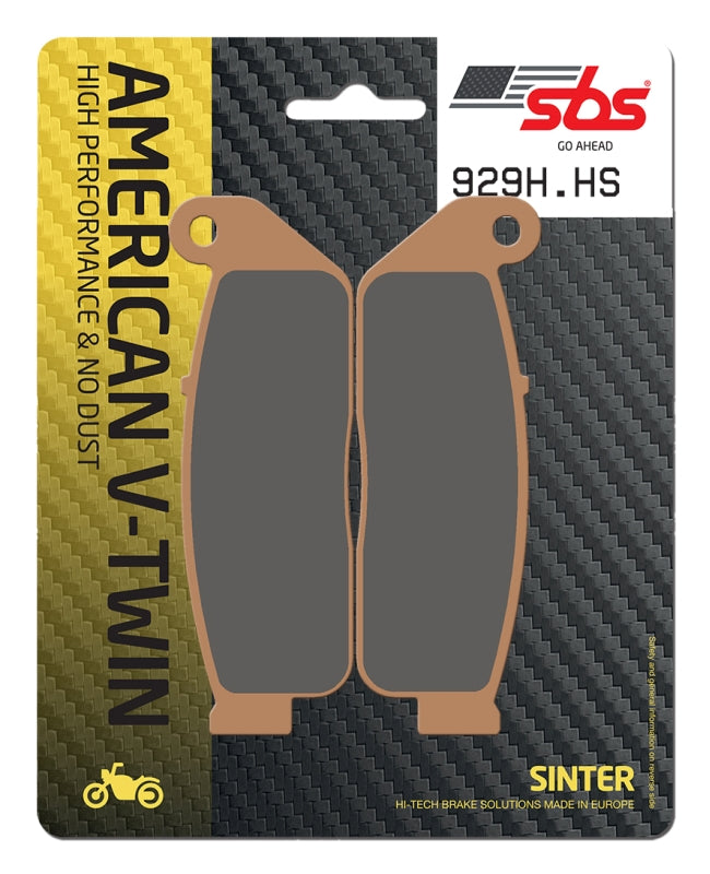 PASTILLA DE FRENO SBS P929-HS