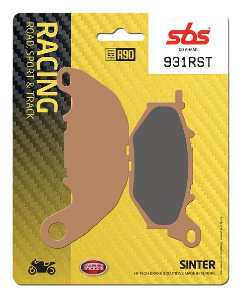 PASTILLA DE FRENO SBS P931-RST
