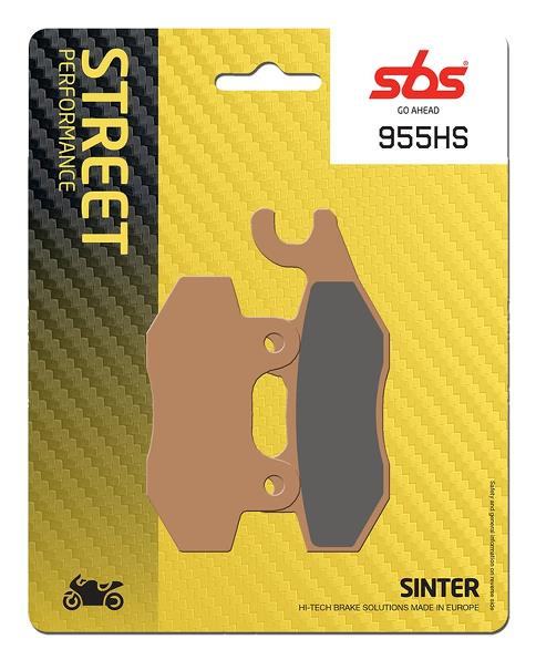 PASTILLA DE FRENO SBS P955-HS