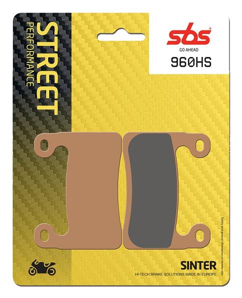 PASTILLA DE FRENO SBS P960-HS