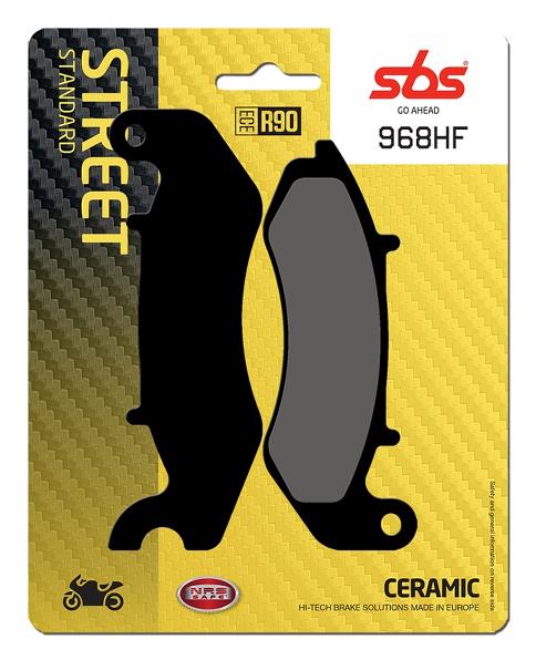 PASTILLA DE FRENO SBS P968-HF