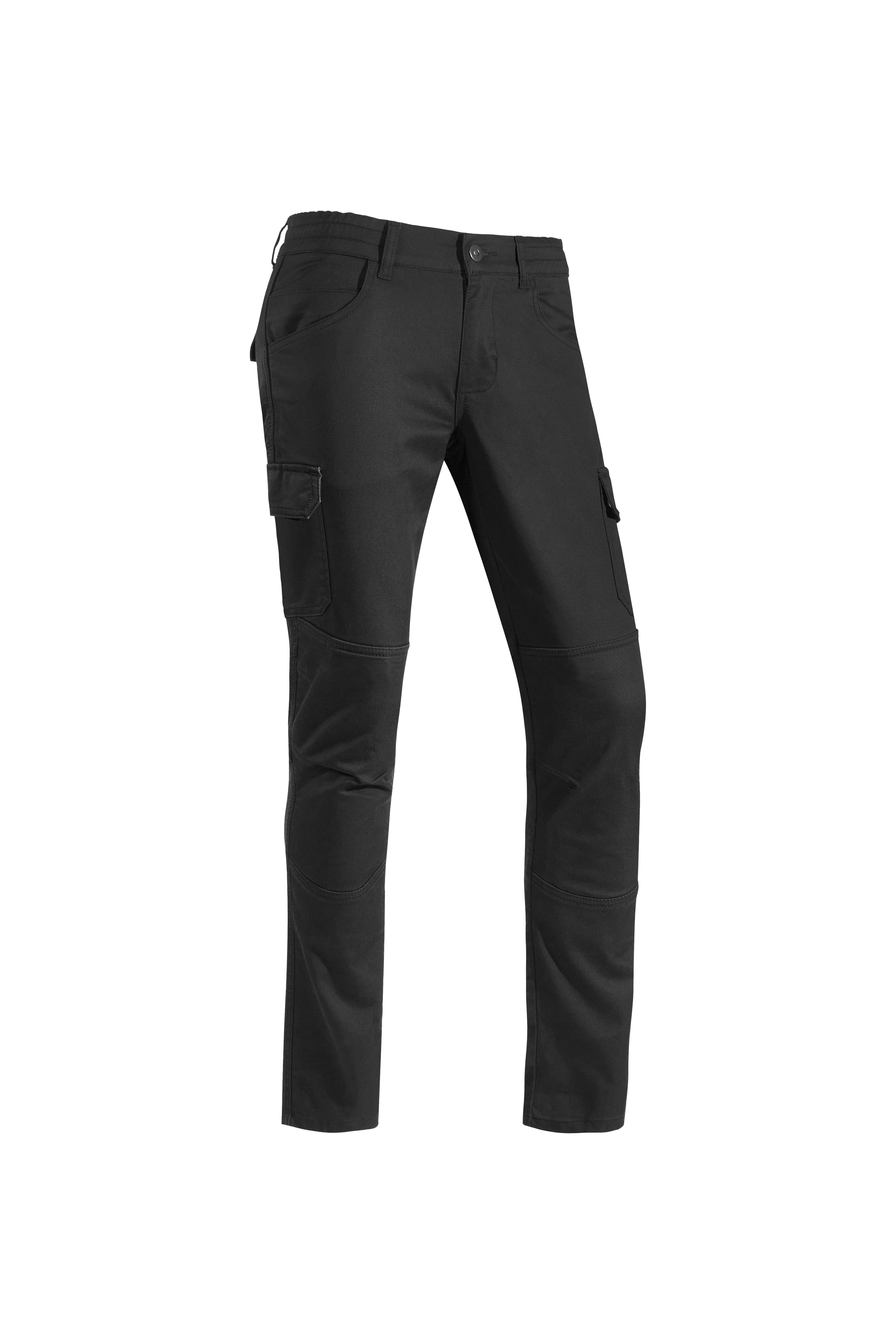 PANTALÓN SD-PC24 TEIDE CARGO HOMBRE NEGRO