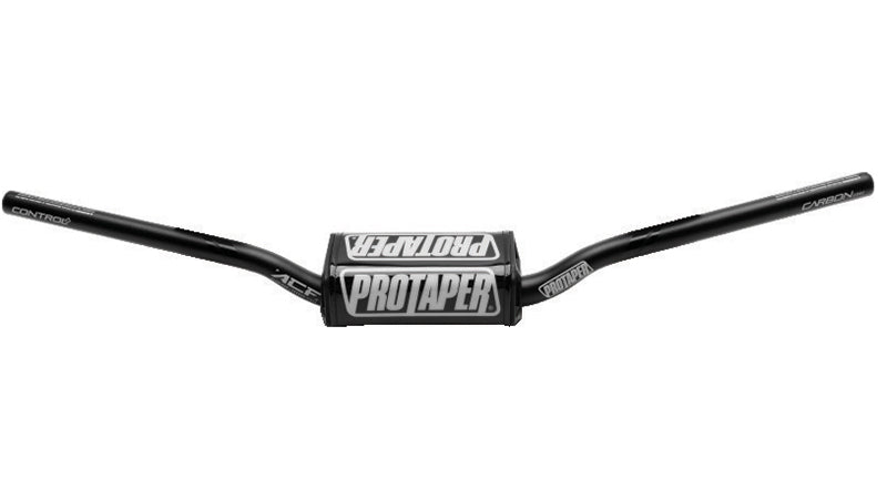 MANILLAR PROTAPER ACF Ø28,6 (ALUM/CARBONO) CARMICHAEL NEGRO