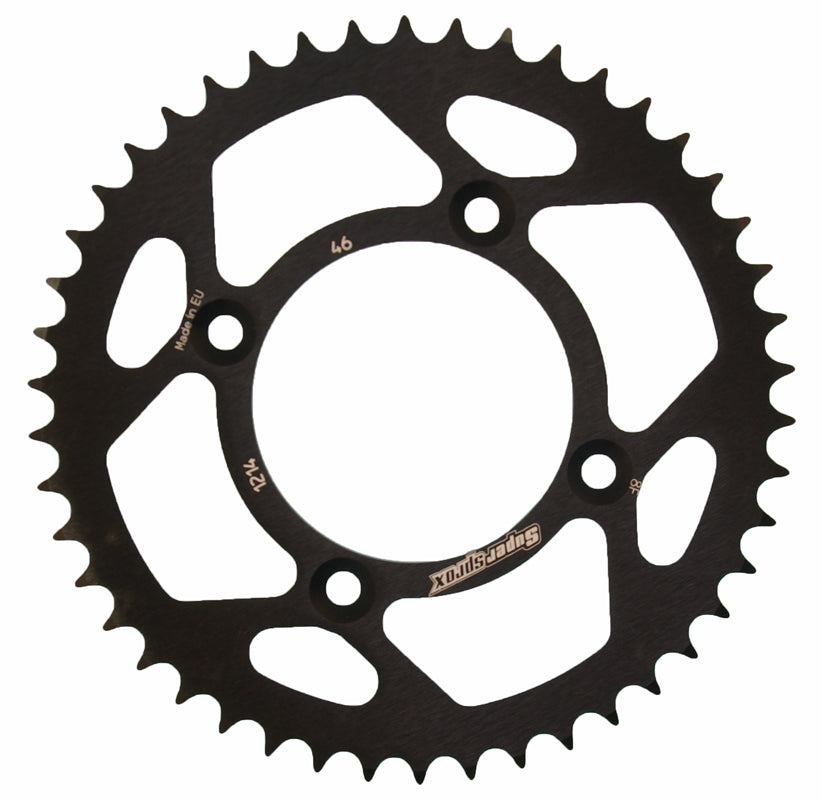 CORONA SUPERSPROX ALUMINIO HONDA 420 X 110 - RAL1214X46BLK