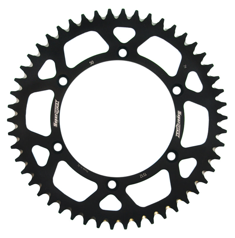 CORONA SUPERSPROX ALUMINIO HUSQVARNA 520 X 51 - RAL1512X51BLK