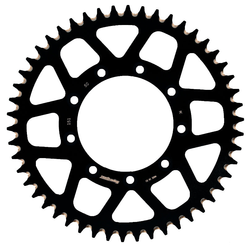 CORONA SUPERSPROX ALUMINIO TM 520 X 50 - RAL151X50BLK