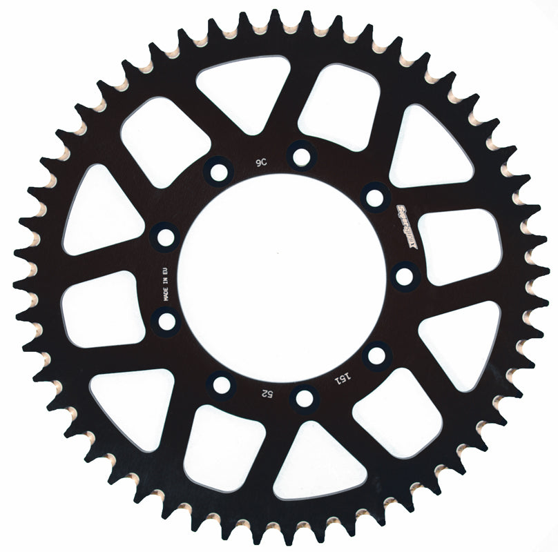 CORONA SUPERSPROX ALUMINIO TM 520 X 52 - RAL151X52BLK