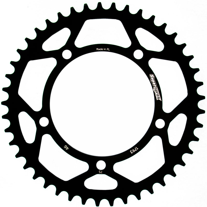 CORONA SUPERSPROX ALUMINIO SUZUKI 520 X 46 - RAL1793X46BLK