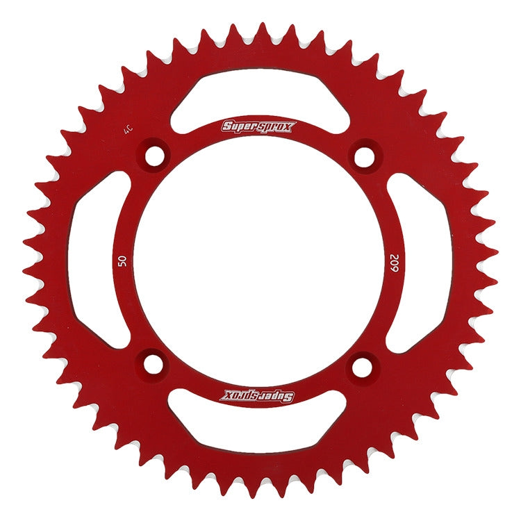 CORONA SUPERSPROX ALUMINIO ROJA 50 D - RAL209X50RED