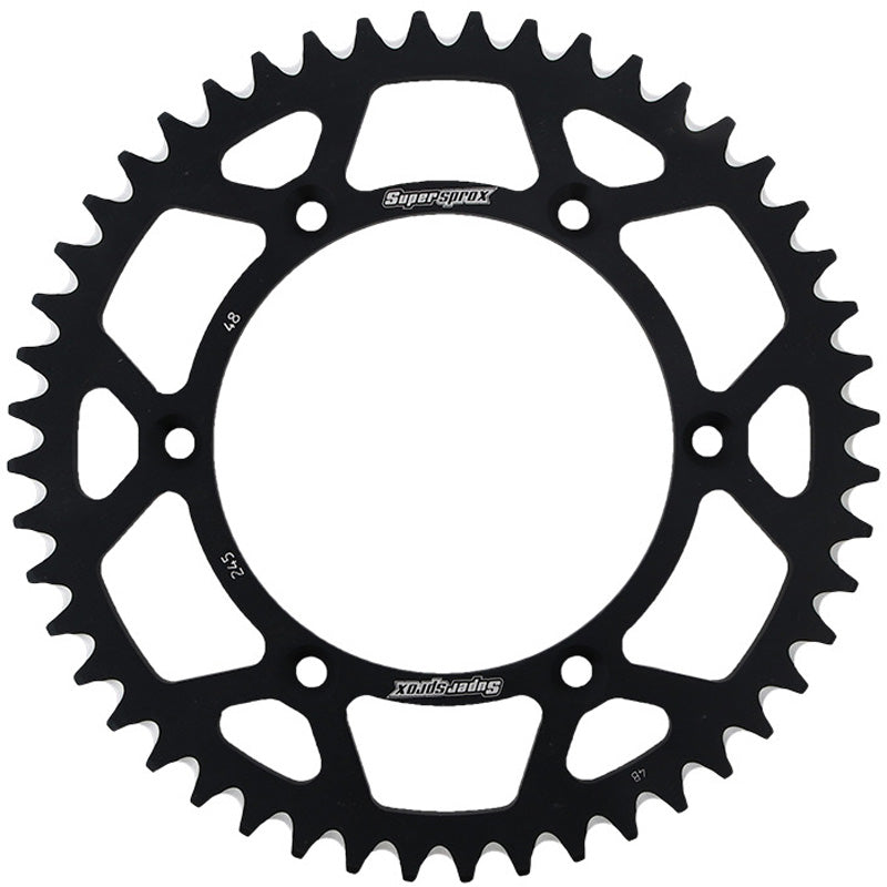 CORONA SUPERSPROX ALUMINIO YAMAHA 520 X 48 - RAL245X48BLK